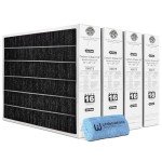 Lennox X6675 MERV 16 Air Filter 4-Pack