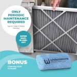 Lennox X6675 MERV 16 Air Filter 4-Pack