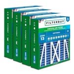 20x23x5 MERV 13 Air Filters, 4-Pack