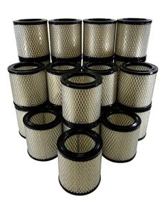 Replacement Air Filter for Air Compressors, 4-3/8" OD