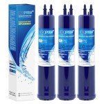 ICEPURE Refrigerator Water Filter 3-Pack Replacement