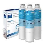 Philips Refrigerator Water Filter Replacement, 3 Pack