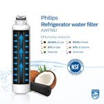 Philips Refrigerator Water Filter Replacement, 3 Pack