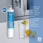 Philips Refrigerator Water Filter Replacement, 3 Pack