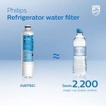 Philips Refrigerator Water Filter Replacement, 3 Pack
