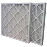 MERV 13 Pleated Air Filter 12"x24"x2" (6-Pack)
