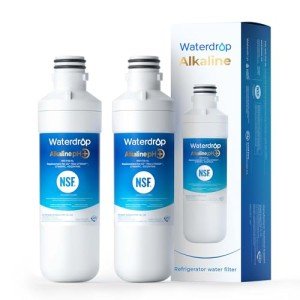 Waterdrop LT1000PC Replacement Water Filters for LG
