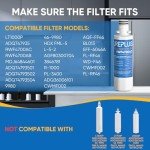 PurePlus LG and Kenmore Water Filter 3-Pack