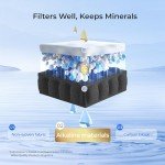 Waterdrop LT1000PC Replacement Water Filters for LG