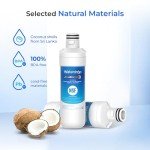 Waterdrop LT1000PC Replacement Water Filters for LG