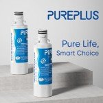 PurePlus LG and Kenmore Water Filter 3-Pack