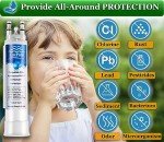 OSYHO LUX-PURE Water Filter Replacement (2 Packs)