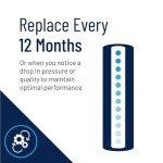 Pentair NCP-20BB Big Blue Carbon Water Filter