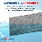 14x24x1 Washable Electrostatic Air Filter - MERV 8
