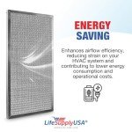 14x24x1 Washable Electrostatic Air Filter - MERV 8