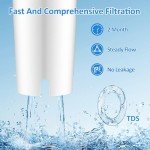 Brita® Water Filter Replacement for Pitchers, 3 Count