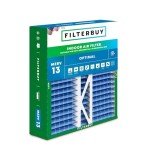 16x22x5 MERV 13 Air Filter for HVAC Systems