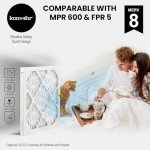Komashr 12x12 Air Filter MERV 8 - 4-Pack