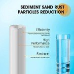 5 Micron 10"x2.5" Whole House Sediment Filter