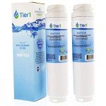 Tier1 Refrigerator Water Filter 2-Pack Replacement