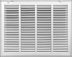 4-Pack Steel Air Filter Grille for Ducts