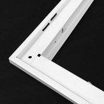 4-Pack Steel Air Filter Grille for Ducts