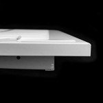 4-Pack Steel Air Filter Grille for Ducts