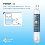 Crystala Refrigerator Water Filter 4396841 Compatible