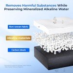 Waterdrop Alkaline Water Filters for Samsung® 2-Pack