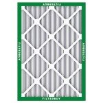 10x17x2 Air Filter MERV 8 Dust Defense (4-Pack)