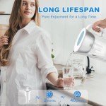 Tikstoy Water Filter Replacement for Brita - 3 Pack