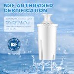 Tikstoy Water Filter Replacement for Brita - 3 Pack