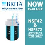 Brita Refrigerator Water Filter | Compatible Samsung Models