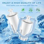 Tikstoy Water Filter Replacement for Brita - 3 Pack