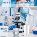 Tikstoy Water Filter Replacement for Brita - 3 Pack