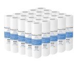 10" 20 Micron Sediment Water Filter Cartridge Pack