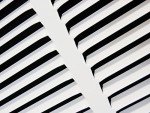 18" x 32" Steel Air Filter Grille - White