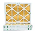 MERV 11 20x24x2 Air Filters - Box of 3