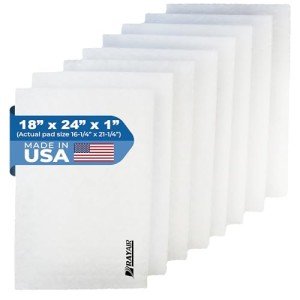 RAYAIR 18x24 Replacement Filter Pads for CG MicroCLean