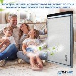 RAYAIR 18x24 Replacement Filter Pads for CG MicroCLean