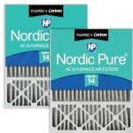 Nordic Pure MERV 14 Honeywell Air Filters 2-Pack