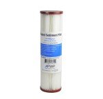 Pleated 50 Micron Water Filter Cartridge 25 Pack