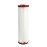Pleated 50 Micron Water Filter Cartridge 25 Pack