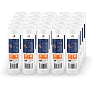 Aquaboon 5 Micron Sediment Filter Cartridge 25 Pack