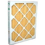 20x25x2 MERV 11 Furnace Filters - 12 Pack