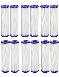 12-Pack Pleated Sediment Water Filter Cartridges