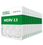 Mann+Hummel MERV 13 Pleated Air Filters - 12 Pack