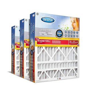 BestAir MERV 13 AC Air Filter Pack of 3