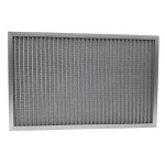 Washable Aluminum Electrostatic Air Filter 16"x25
