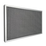 Washable Aluminum Electrostatic Air Filter 16"x25